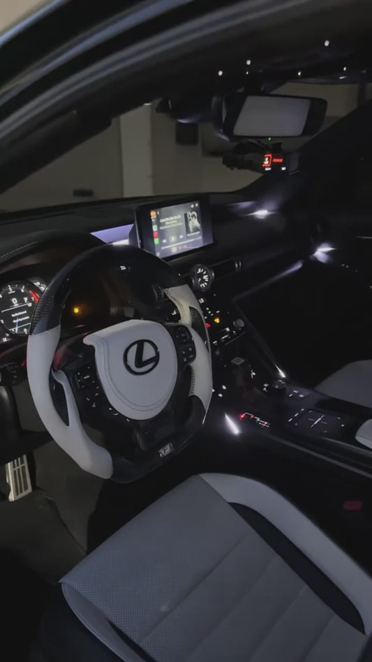 Car ambient lighting